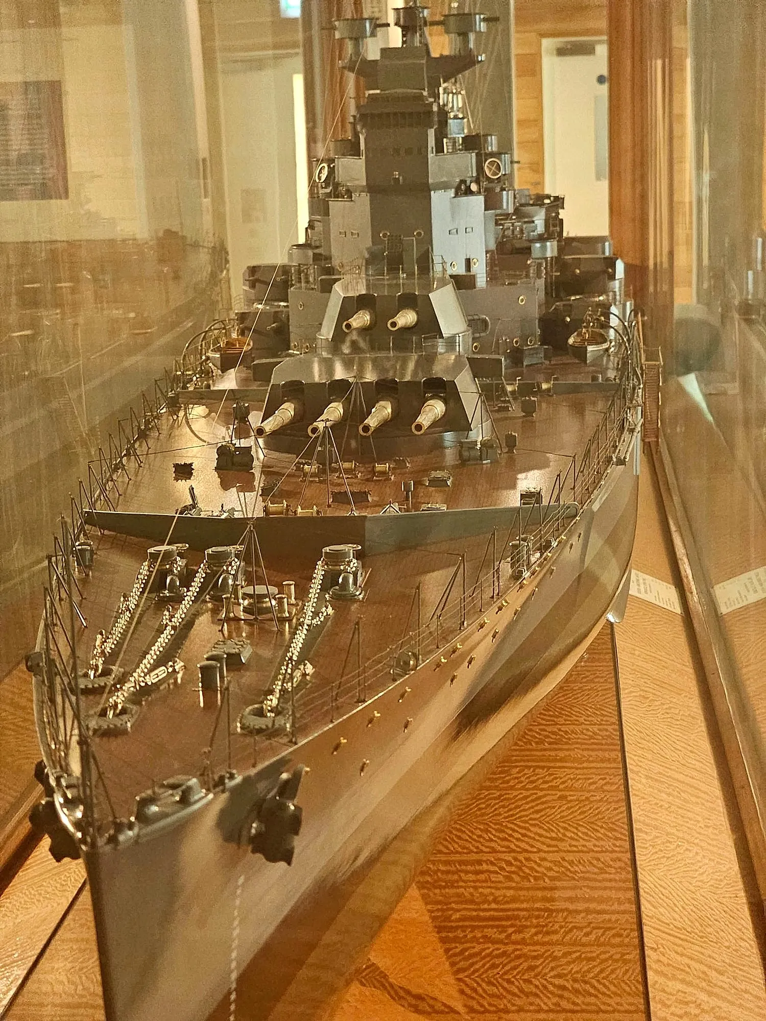 Sábado · Maquetas de barcos en el National Maritime Museum